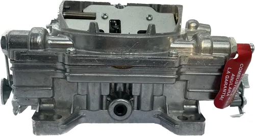 Miniatura 3 de 1806 - Repuesto de carburador de 4 barriles para carburador Thunder AVS 650 CFM con acabado satinado y orificio cuadrado (estrangulador eléctrico)