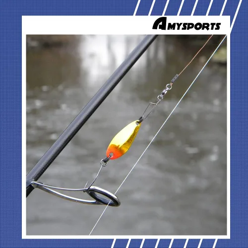 Miniatura 7 de AMYSPORTS Pesca de agua dulce Snap Giratorios de bolas de rodamiento de agua salada Rotación Broches Rotación Bola de agua dulce Giratorios Snap