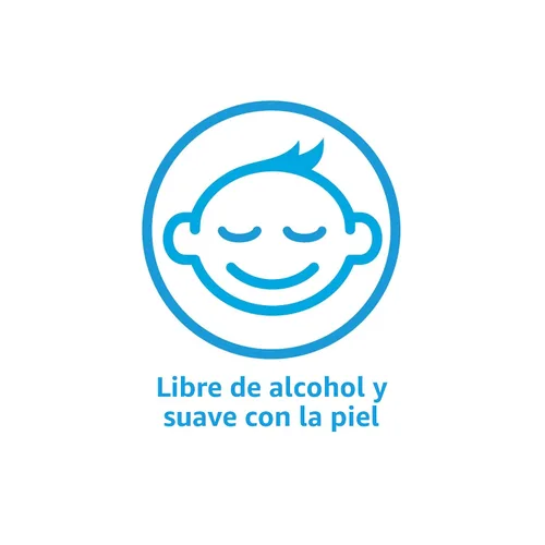 Miniatura 3 de Johnson's Baby Toallitas limpiadoras desinfectantes para bebés de mano y cara para viajes y sobre la marcha, no más lágrimas, sin parabenos ni