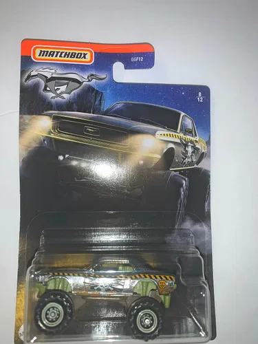 Miniatura 3 de Matchbox Ford Mustang 1968 4x4