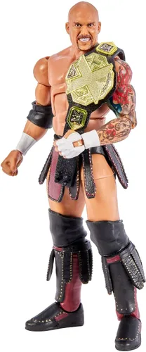 Miniatura 9 de Mattel WWE Elite Collection - Figura de acción y accesorios, serie #90 Reckoning coleccionable de 6 pulgadas con 25 puntos de articulación y manos