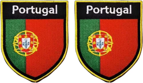 Miniatura 6 de Parche de escudo de bandera de Francia para planchar con apliques bordados tácticos banderas nacionales emblema insignia