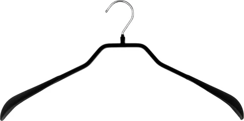 Mawa by Reston Lloyd BodyForm Series - Percha antideslizante que ahorra espacio para chaquetas, trajes y abrigos, 16-1/2 pulgadas, estilo 42/L, 1