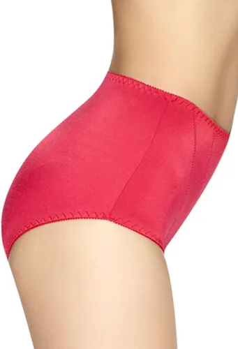Miniatura 3 de Ilusion Panty Shapewear 2155 de cintura alta para mujer, con control de abdomen, ropa interior compresiva (rubor, talla M)