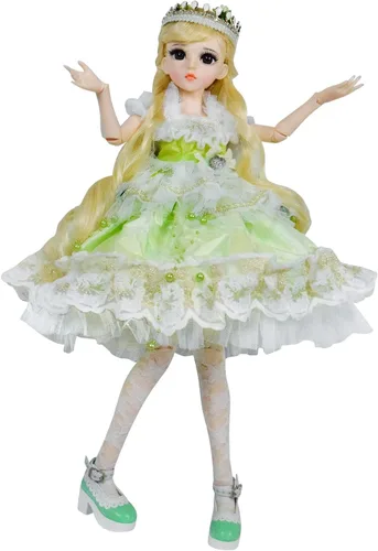 Miniatura 2 de 1/3 BJD Doll 60cm - 24" Princess Anastasia SD Ball articulado muñecas, cuerpo de muñeca personalizado con conjunto de ropa