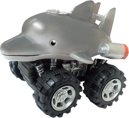 Miniatura 5 de Wild Zoomies - Pingüino Deluxebase. Camiones monstruo de juguete accionados