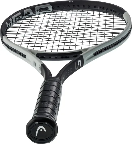 Miniatura 5 de HEAD Speed MP 2024 Tennis Racquet - Strung Mid Tension with Velocity 16 Gauge