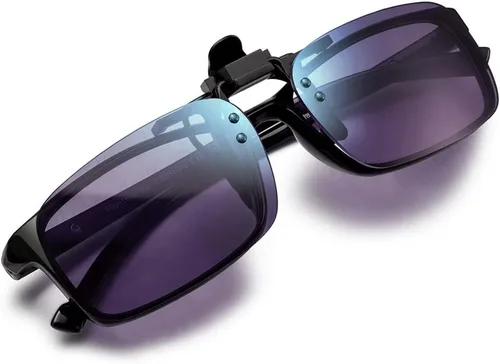 Miniatura 7 de Pilestone TP-047 Lens E - Gafas de color ciegas con clip para ceguera azul y amarilla