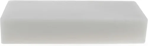 Miniatura 2 de Barra de cera de abeja rectangular triple filtrada blanca 1 oz
