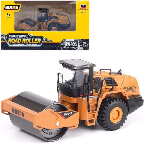 Miniatura 11 de Gemini & Genius - Excavadora de taladro resistente para obras de construcción, juguetes de vehículos a escala 1:60, excavadora y perforadora