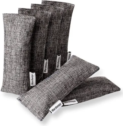 Miniatura 9 de 12 pack natural bolsas para purificar el aire y quitar olor, Zapato desodorante y olor eliminador 100% Natural no tóxico