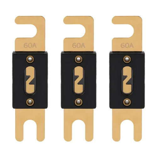 Miniatura 9 de VEXUNGA Fusible ANL de 30 A, fusibles de hoja en línea de 30 amperios de 32 V para inversor de audio de automóvil, estéreo automotriz