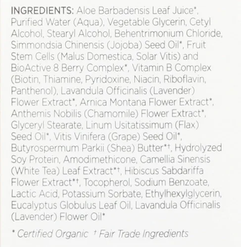 Miniatura 3 de Andalou Naturals Acondicionador de volumen completo de lavanda y biotina, 11.5 onzas