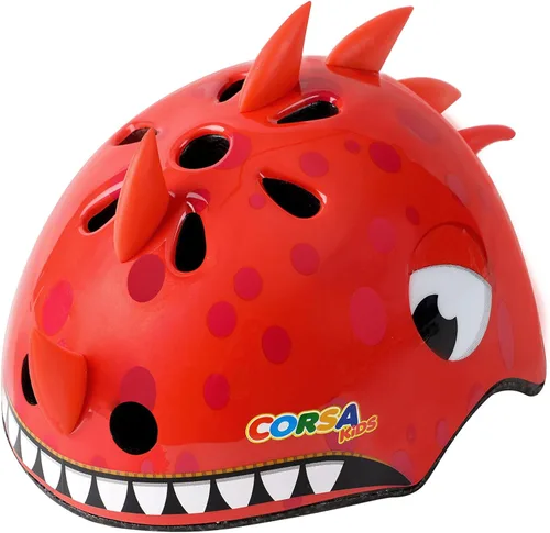 Miniatura 16 de Casco de bicicleta para niños pequeños, ajustable y multideportivo para niños y niñas, 2 tamaños