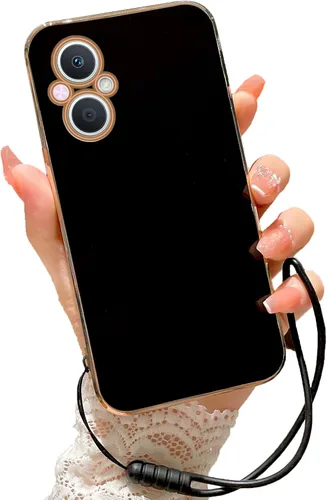 Funda para teléfono N20, OnePlus Nord N20 5G para mujeres y niñas, galvanoplastia, bonita, de lujo, estética, moderna, bonita, completa, protección
