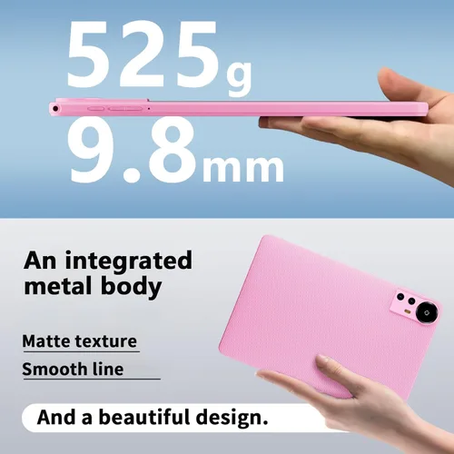 Miniatura 3 de Tableta Android 15 de 10 pulgadas, 20 GB de RAM, 128 GB ROM 2 TB expandible, procesador de cuatro núcleos de 2.0 GHz, tableta 2 en 1 con funda