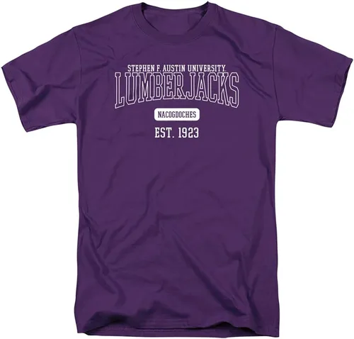 Miniatura 105 de LOGOVISION Colección de camisetas de algodón de manga corta unisex para hombres y mujeres Universidad Johnson & Gales