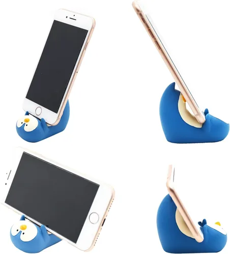 Miniatura 7 de Lindo animal dinosaurio teléfono celular titular, pequeño escritorio teléfono soporte soporte para iPhone Android Samsung Galaxy Note Aaurio