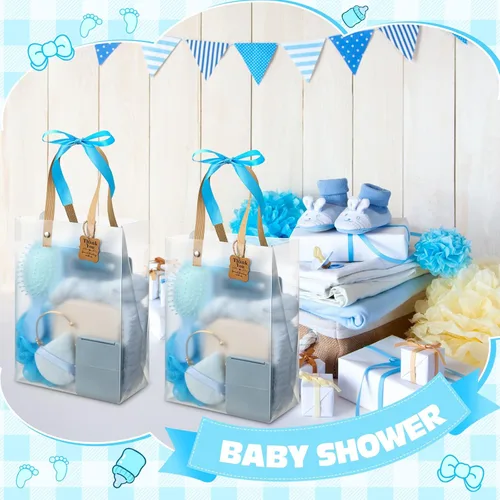 Miniatura 5 de 74 piezas de premios de baby shower para ganadores de juegos, regalos de baby shower, incluyendo diadema, cepillo para el cabello, joyero con bolsa