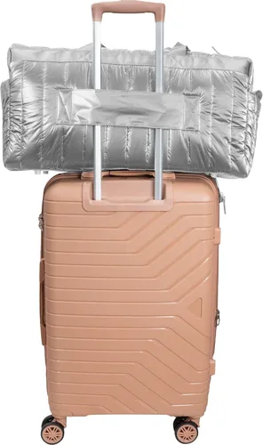 Miniatura 19 de Joan & David - Bolsas de viaje acolchadas de 22 pulgadas para mujer, bolsa de viaje ligera para mujer, bolsa de hospital de alta densidad, bolsas