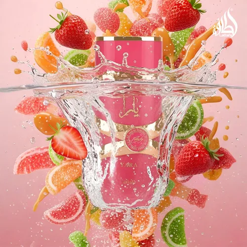 Miniatura 3 de Lattafa Yara Candy - Vainilla, Frutal, Cítrico, Floral - Eau de Parfum Fragancia de Larga Duración para Mujeres, 3.40 Onzas / 100 ml