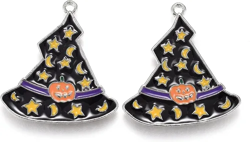Miniatura 15 de Mega Pet Colgantes de Halloween Fantasma blanco con linterna de calabaza