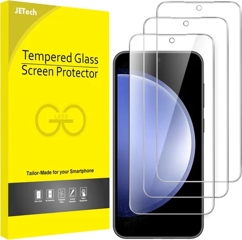 Miniatura 11 de JETech Protector de pantalla compatible con Samsung Galaxy S20 FE de 6.5 pulgadas, película de vidrio templado, paquete de 3