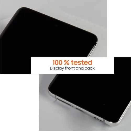 Miniatura 6 de AMOLED de 6.8 pulgadas para Samsung Galaxy S21 Ultra LCD G998U1 G998W G998B G998B/DS S21Ultra 5G Pantalla LCD táctil reemplazo (con marco plateado)