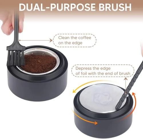 Miniatura 4 de Kit de sellos de papel de aluminio reutilizable Vertuo Capsule Kit para cápsulas VertuoLine para reutilizar cápsulas recargables Nespresso