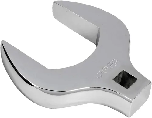 Miniatura 6 de URREA 4932 - Llave de pie de gallo de 3/8 pulgadas, llave de enchufe de extremo abierto de 1 pulgada con construcción forjada y acabado