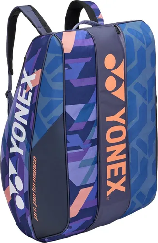 Miniatura 2 de Bolsa de raqueta de tenis profesional Yonex Pro 12, Estuche de viaje para equipo de tenis de 12 raquetas con múltiples compartimentos, Mochila