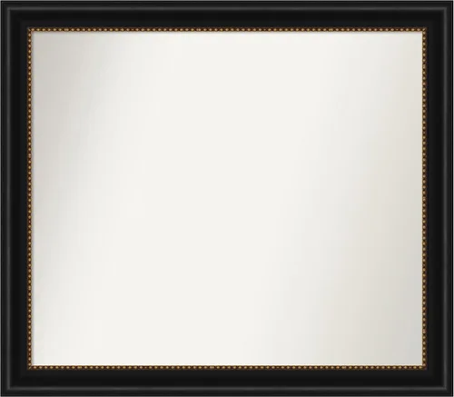 Miniatura 137 de Amanti Art Espejo personalizado, gran espejo de baño estrecho, espejo de pared o espejo de tocador de baño sobre el fregadero (24 x 24 pulgadas)
