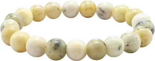 Miniatura 552 de Amazing Gemstone Pulsera de cristal para mujeres y hombres, pulsera de cristal curativo de protección, pulsera elástica con cuentas de piedras
