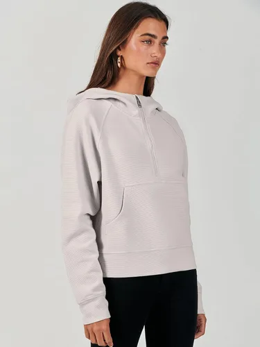 Miniatura 4 de ANRABESS Half Zip Sweatshirts Cropped Hoodies Fleece Womens Quarter Zip Up Pullover Sweaters Fall Outfits 2023 Winter Clothes