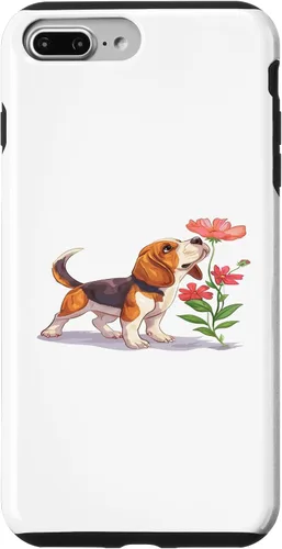 Miniatura 9 de iPhone XR Funny Sniffari Support Squad Beagle Dog Lover Puppy Parent Case