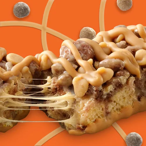 Miniatura 3 de Reese's Barritas de cereales Puffs Breakfast con mantequilla de maní y cacao, 16