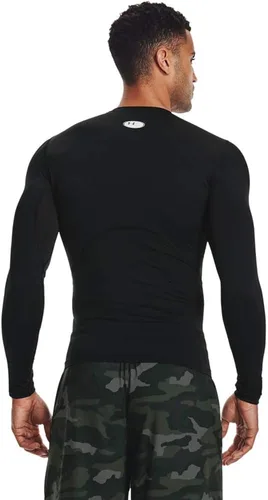 Miniatura 2 de Under Armour HeatGear Camiseta de compresión de manga larga para hombre