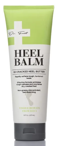 Dr Foot - Crema hidratante para el cuidado de la piel para pies agrietados, crema hidratante para pies secos y agrietados, suaviza rápidamente los