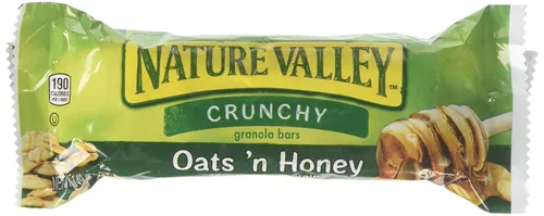 Nature Valley Barra de granola, avena y miel, 1.5 oz