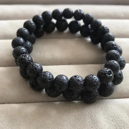 Miniatura 5 de Tigers Eye Protection Handmade Bracelet Best Present For Men Women Attract Wealth Chakra Feng Shui Stretchy Beaded Bracelets Lucky Friendship