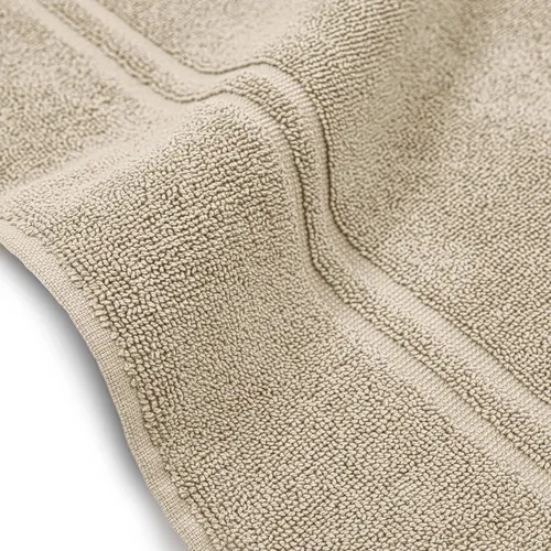 Miniatura 5 de Tens Towels Paquete de 2 alfombrillas de baño 100% algodón, 20 x 32 pulgadas, súper absorbentes, toallas de piso de calidad hotelera premium