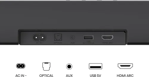Miniatura 12 de Hisense AX3100Q Barra de Sonido de 3.1 Canales con Subwoofer Inalámbrico, Dolby Atmos, DTS:X, Bluetooth 5.3, Compatible con Roku TV