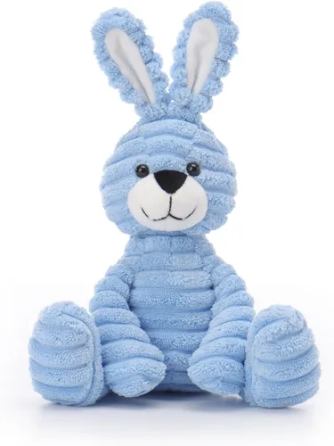 Miniatura 8 de Apricot Lamb Toys - Conejo Conejito de Pana de Peluche Animal de Peluche Suave y Tierno Perfecto para Niños (Conejo Verde, 8.5 Pulgadas)