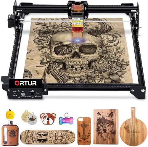 Miniatura 9 de ORTUR Laser Master 2 S2 4000mW Laser Engraver Laser Engraving Cutting Machine (LU1-3), Laser Class 4