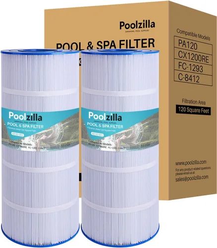 Miniatura 9 de Poolzilla Repuesto para filtro de piscina PA120, CX1200RE, C1200, Unicel C-8412, Filbur FC-1293, Waterway Clearwater II, Pro Clean 125, 817-0125N