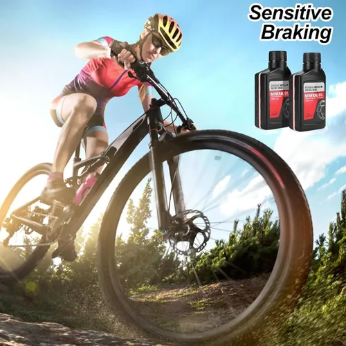 Miniatura 7 de CHUMXINY Kit de purga de frenos para frenos hidráulicos Shimano, kit de purga de frenos de bicicleta de montaña que incluye líquido de frenos