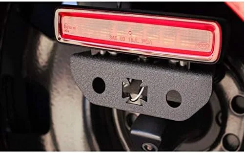 Iron Cross Automotive Gp-0400 18-c Wrangler Jl - Soporte de reubicación para luz de freno, color negro
