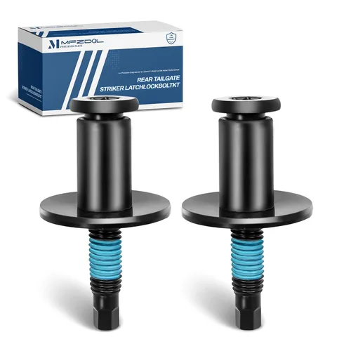 Kit de pernos de bloqueo del pestillo trasero del portón trasero 1L3Z-99404A42-AA compatible con Ford F150 F250 F350 F450 F550 Super Duty Explorer