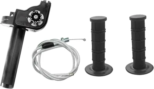 Miniatura 8 de Cable de acelerador para motocicleta de 0.866 in CNC de aluminio rápido para CRF50 CRF70 70 110 70CC 110CC IRBIS 125 250 Dirt Pit Bike Accesorios
