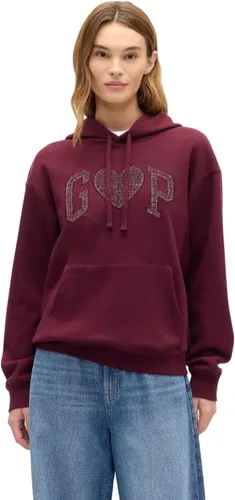 Miniatura 26 de GAP - Sudadera con capucha y logotipo para mujer